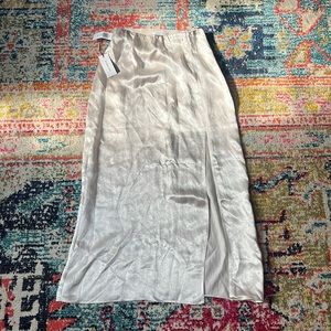 Aritzia Midi Skirt with Slit